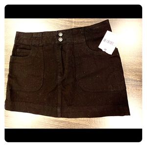 Forever21 Black Miniskirt, Size: M